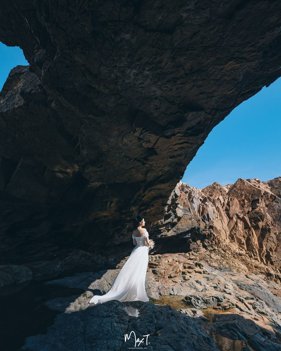 香港外島 / Pre-Wedding 婚紗攝影 / Max Tang Photography