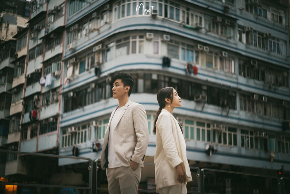 深水埗舊區街頭婚攝|Sham Shui Po Vintage Street Snap 深水埗婚攝, 香港街拍Prewedding, 復古婚紗相, 王家衛風格, 地道香港, 城市婚紗攝影)