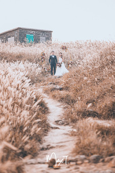 大東山芒草婚紗相  max Tang Photography Pre Wedding 香港婚紗攝影 行山 山系婚紗