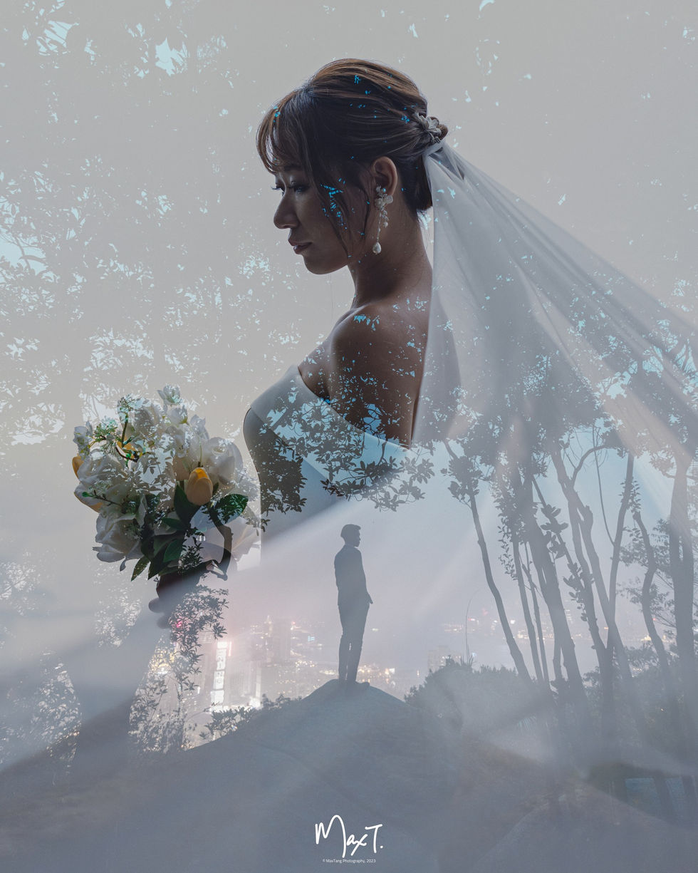 香港飛鵝山 / Pre-Wedding 婚紗攝影 / Max Tang Photography