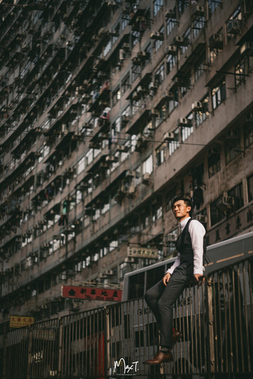 香港本地全日 Pre-wedding 推薦路線 旗袍舊區 Max Tang Photography 婚攝 新人婚紗相