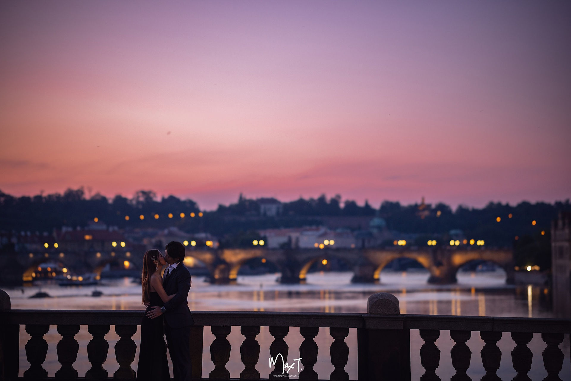 布拉格 (Prague)｜Pre-Wedding婚紗攝影 婚紗相  Max Tang Photography