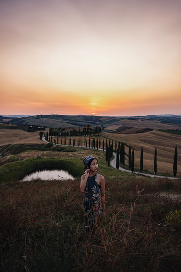 意大利婚攝 旅拍 pre wedding 婚紗相托斯卡納 (Tuscany) — 托斯卡尼 Max Tang Photography