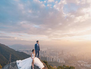 影婚紗相-Prewedding-香港景點-攝影師推介-好地方 飛鵝山 max tang photography
