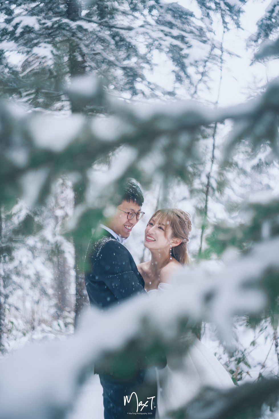日本北海道雪景 / Pre-Wedding 婚紗攝影 / Max Tang Photography