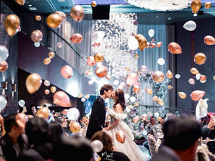 【婚禮場地佈置】攝影師4大Big Day Deco貼士！避開反光/死亡燈光