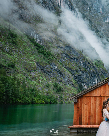 德國．國王湖 (Königssee)｜歐洲婚攝Pre-Wedding婚紗相 Max Tang Photography