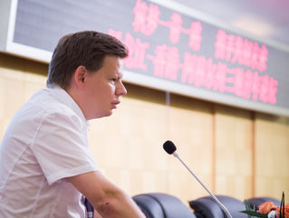 Сергей Кухаренко принял участие в круглом столе "Создание мечты "Одного пояса и одного пу