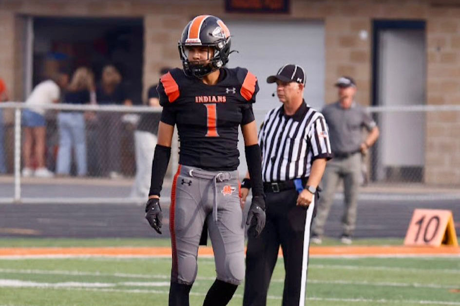 Minooka Football DB/WR, Gavin DuPree '28, 6'3, 170lbs