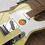 Thumbnail: Orange and green pumpkin and leaf autumn themed donut die-cut, water-resistant sticker