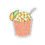 Thumbnail: “Miami Conch Salad” Illustration Kiss-Cut Vinyl Stickers