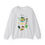 Thumbnail: Long sleeve light grey unisex sweatshirt with ramen recipe instructions