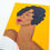 Thumbnail: Mini flapper paintings celebrating Black beauty and vintage style—perfect for Black art collectors and 1920s decor lovers