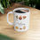 Thumbnail: "Hello Autumn" ceramic mug with white background and handle