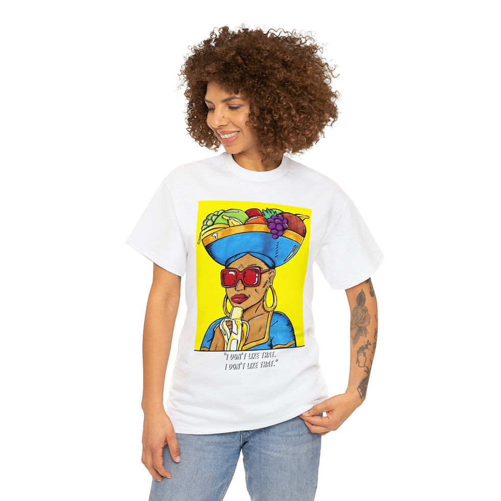 Thumbnail: "I Don't Like That" Illustration Unisex Graphic T-Shirt