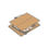 Thumbnail: Kiss-cut sticker of a s'mores dessert with graham crackers, chocolate, and marshmallows. Sticker is non waterproof