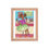 Thumbnail: framed print of a woman sitting in an ice cream with a green tutu and afro puffs