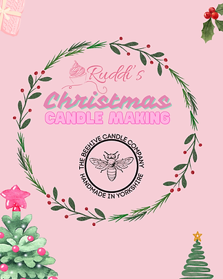 Ruddi's christmas candle making workshop