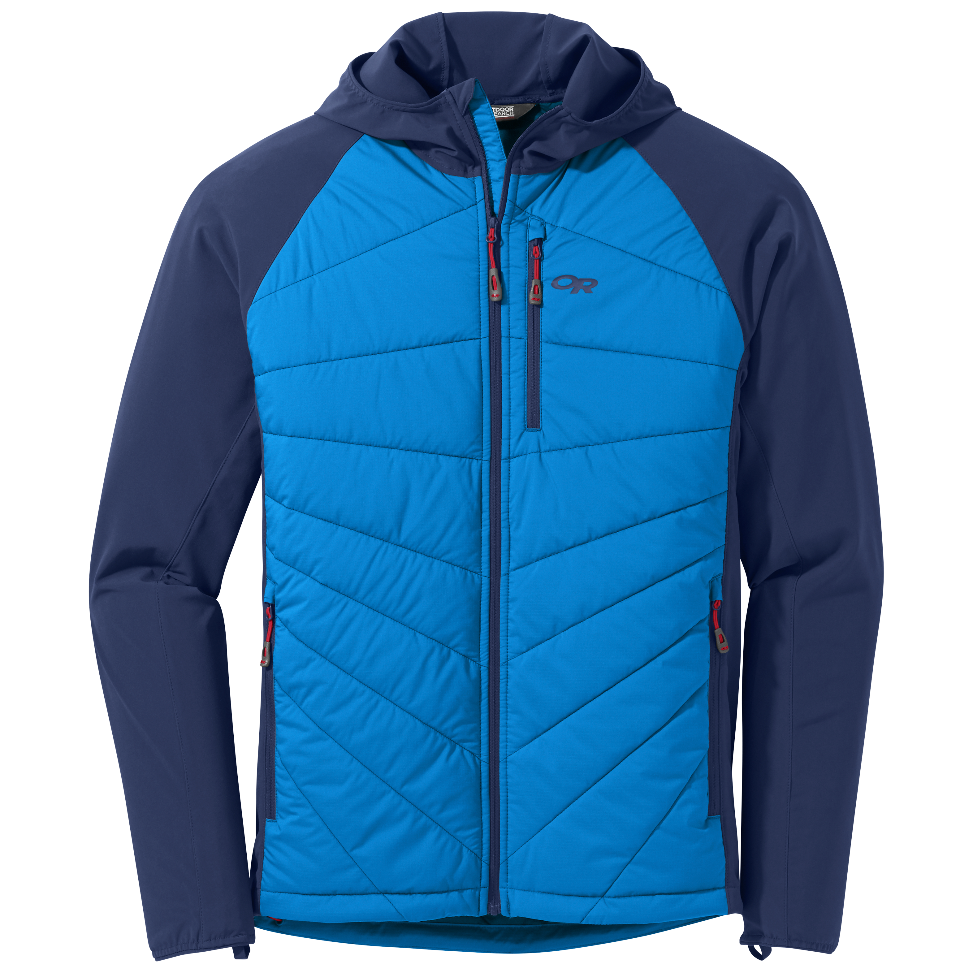 Manteau OR pour homme avec capuchon Refuge Air