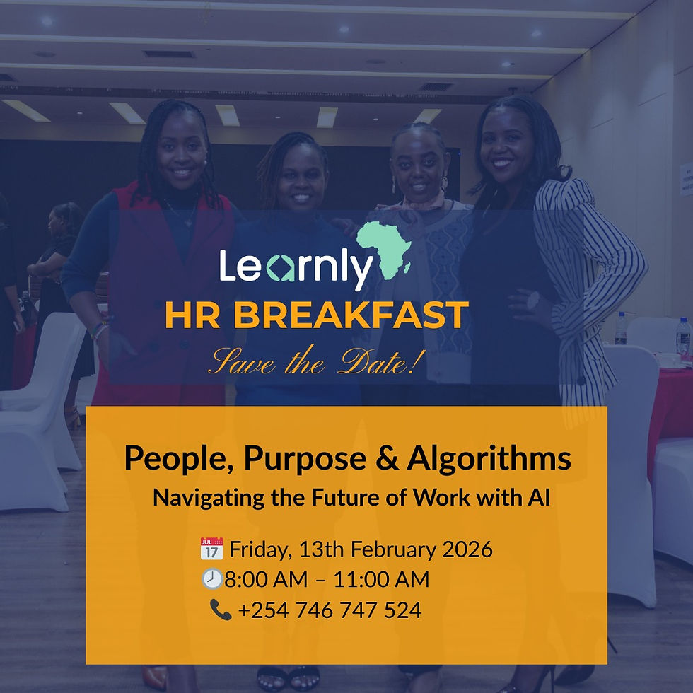 People, Purpose & Algorithms: Navigating the Future of Work with AI 