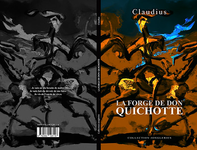 La forge de Don Quichotte - couverture