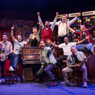 The Choir of Man - a tuneful first UK tour