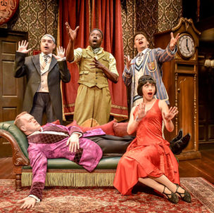 Quick Change Review: The Play That Goes Wrong (Tour)