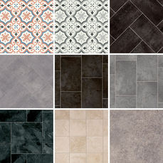 Bohemia 'tile effect' range