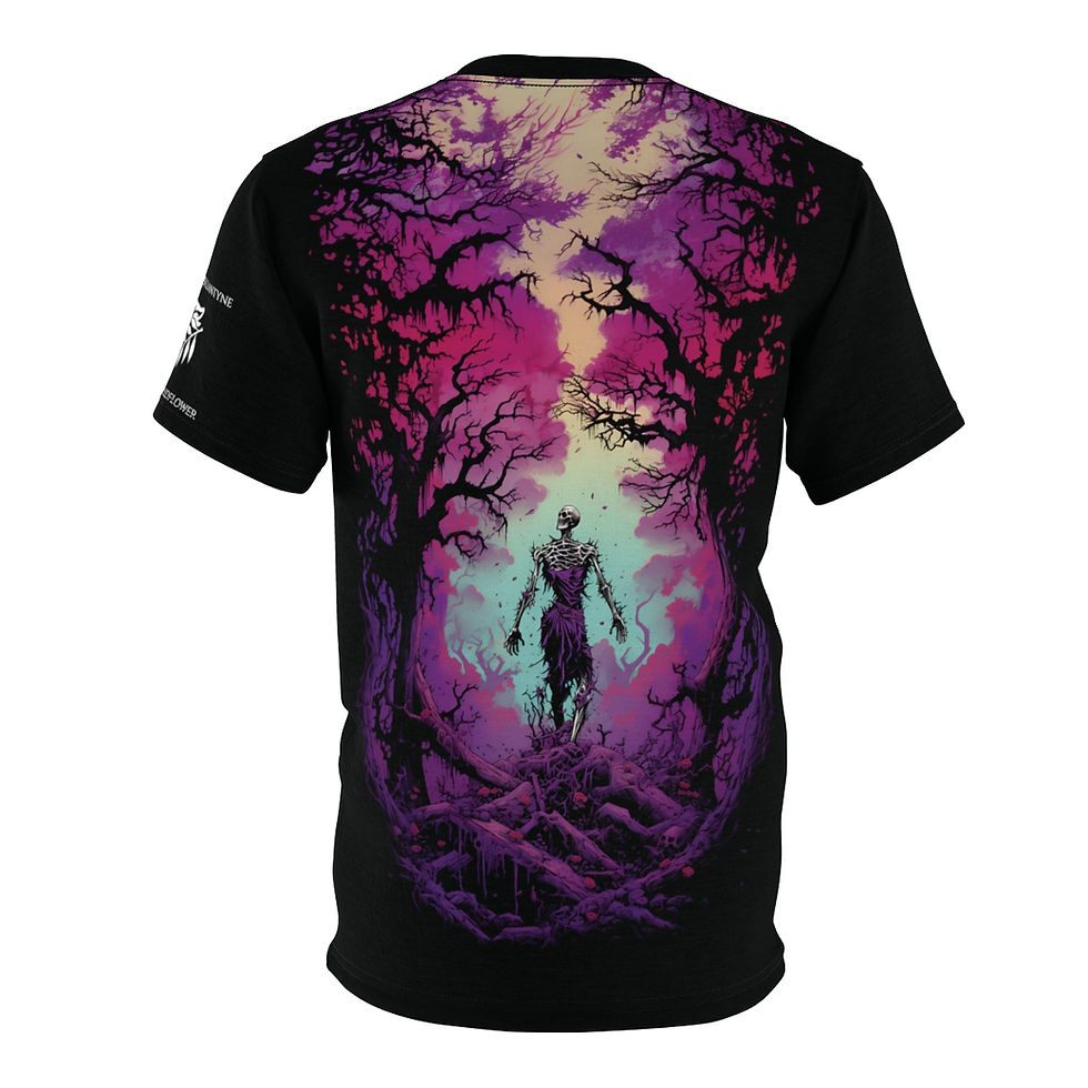 Thumbnail: No Turning Back - Limited Edition Artist Series T-Shirt - Lancelot