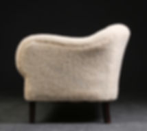 Danish Sheepskin Mid Century