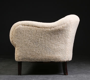 Danish Sheepskin Mid Century