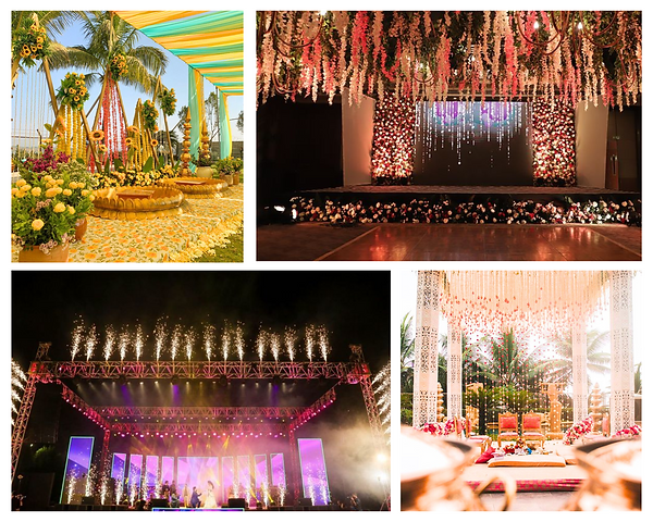 Wedding decor, Vidhi Mandap, Grand Entry