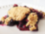 Mixed Berry Cobbler