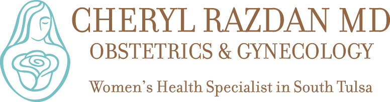 cheryl razdan md obgyn logo