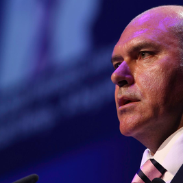 How Sir Jim Mackey Is Keeping the NHS Moving While Westminster Changes Around It