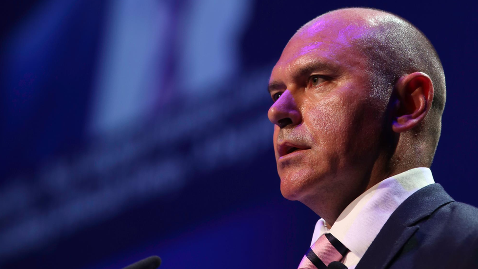 How Sir Jim Mackey Is Keeping the NHS Moving While Westminster Changes Around It