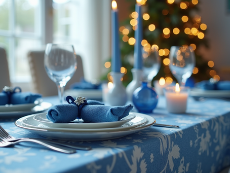 Holiday Design Beyond Red, Green, Silver & Gold