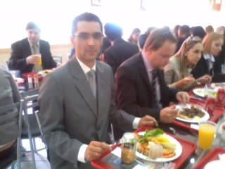 ALMOÇO COM OS COLEGAS