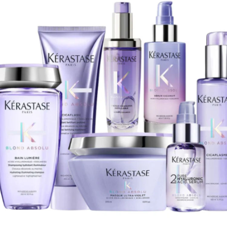 Kerastase Blond Absolu Complete Bundle - BAIN LUMIERE