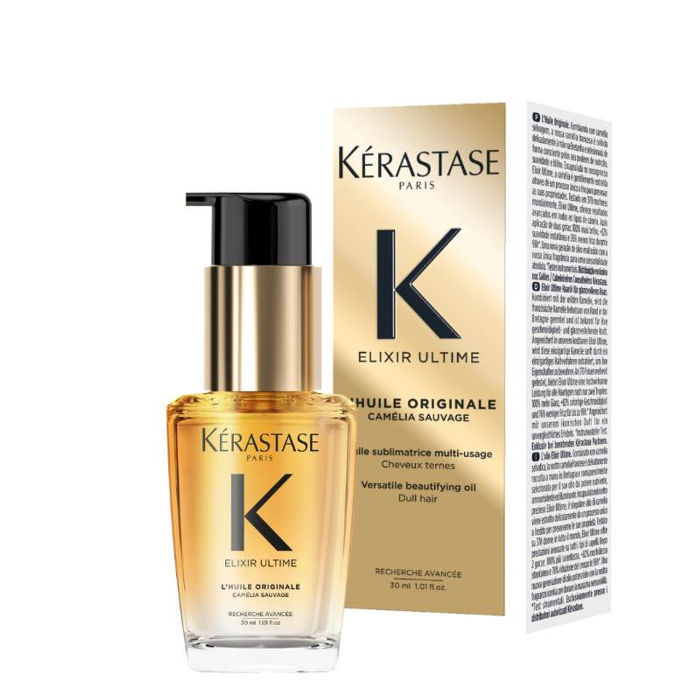 Kerastase Elixir Ultime Original Refillable Λάδι Μαλλιών για Θρέψη 30ml