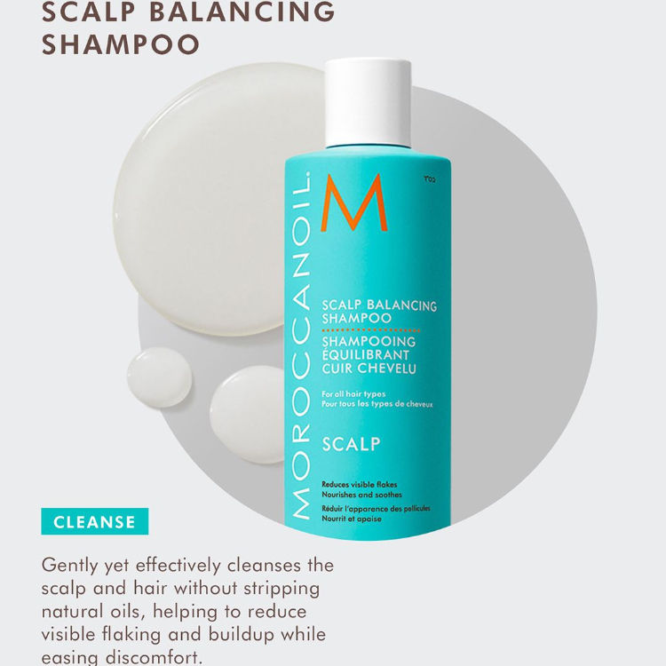 Buy MOROCCANOIL Scalp Balancing Shampoo with Argan Oil & Niacinamide - 250 ml -