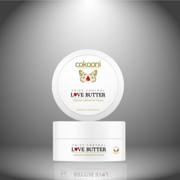 Cokooni Μάσκα Μαλλιών με Κερατίνη & Αμινοξέα – LOVE BUTTER 200ml