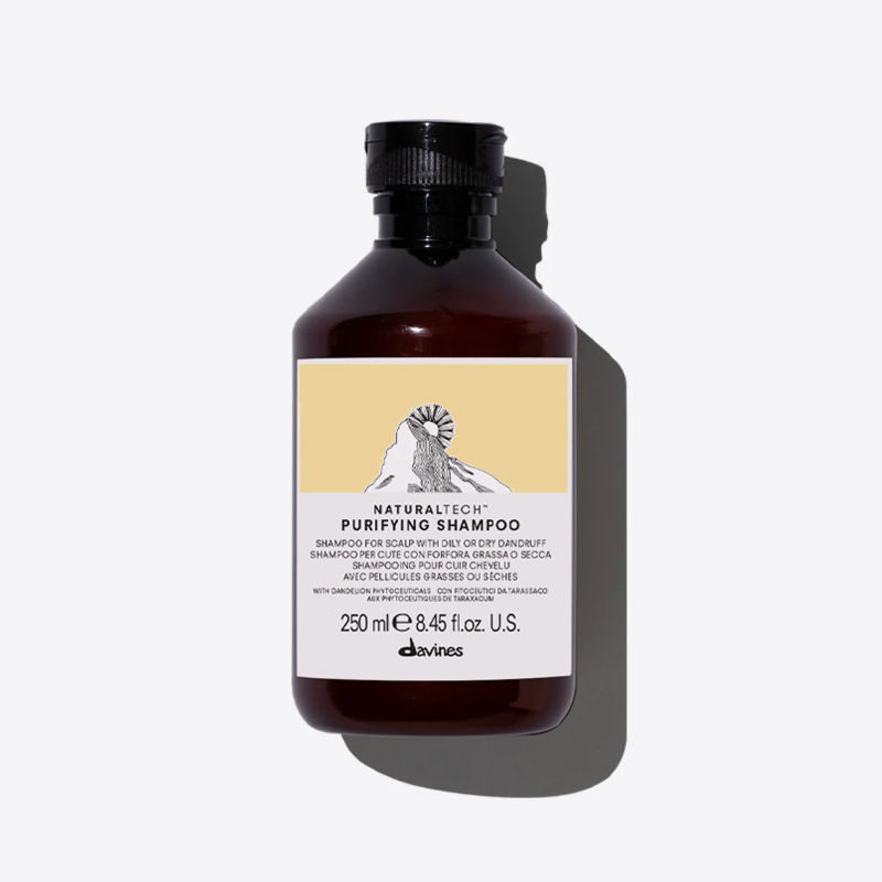 DAVINES PURIFYING Shampoo Dandruff Shampoo 250ML