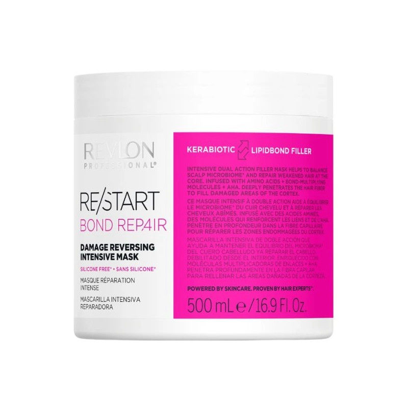 REVLON RESTART BOND REPAIR MASK 500 ML