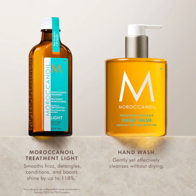 Moroccanoil Hair & Hand Heroes Kit – Light
