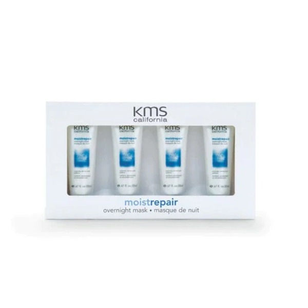 KMS California Moist Repair Overnight Mask 4 - 0.67oz Tubes =Box