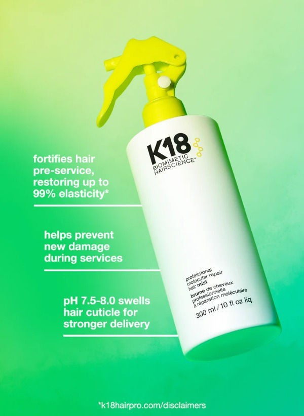 Thumbnail: K18 Professional Molecular Repair Hair Mist 300ml