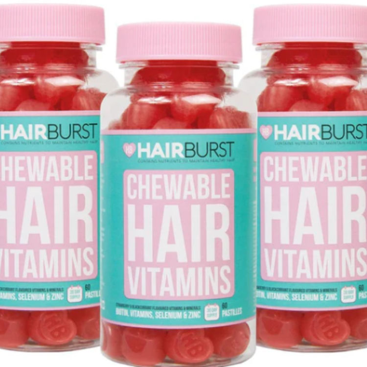 Hairburst Chewable Hair Vitamins 3 Months