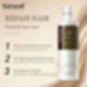 Thumbnail: Karseell Collagen Hair Treatment Repair Conditioning, Shampoo and ConditionerSet