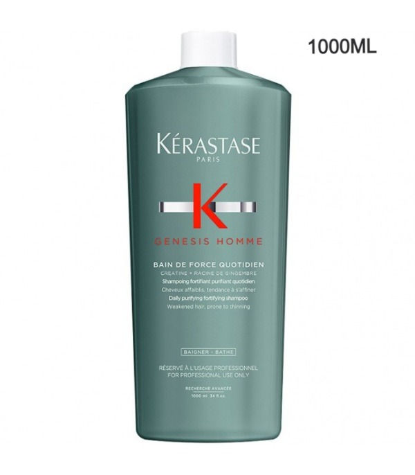 Homme Ανδρικό Σαμπουάν Bain de Force κατά της Τριχόπτωσης για Ενδυνάμωση